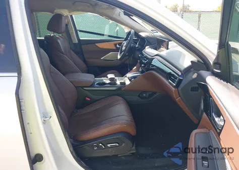 2023 Acura Mdx Technology Package z USA, uszkodzony, nr VIN 5J8YE1H43PL023722